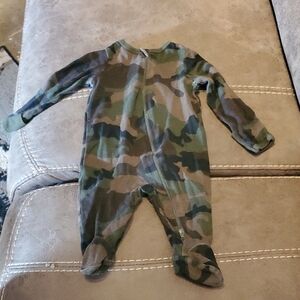 🐻   Camouflage Kids One Piece